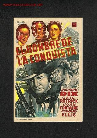 Cine: El hombre de la conquista (western) - Foto 1