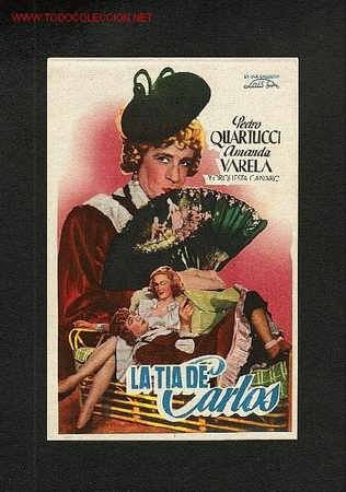 Cine: La tia de Carlos - Foto 1
