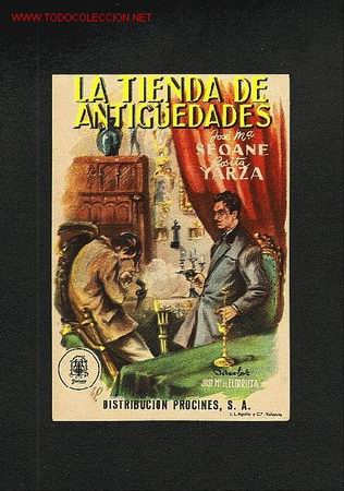 Cine: Tienda de antiguedades - Foto 1