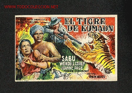 Cine: El tigre de Kumaon - Foto 1