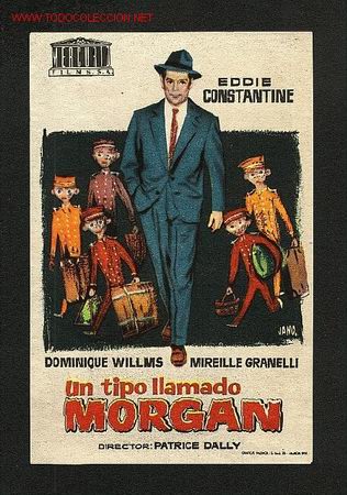 Cine: Un tipo llamado Morgan (Eddie Constantine) - Foto 1