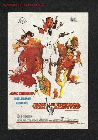 Cine: Todos los hermanos eran agentes - Foto 1
