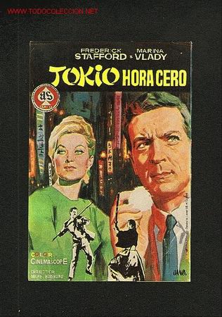 Cine: Tokio hora cero - Foto 1