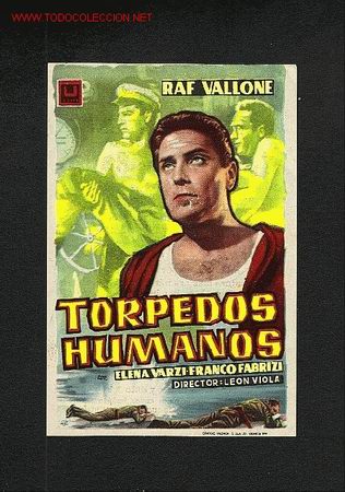 Cine: Torpedos humanos - Foto 1