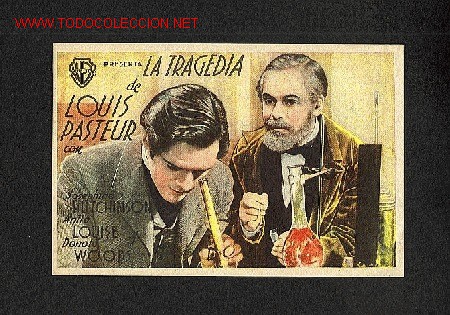 Cine: La tragedia de Louis Pasteur - Foto 1