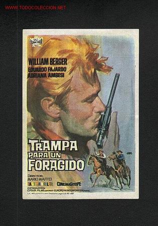 Cine: Trampa para un forajido (western) - Foto 1