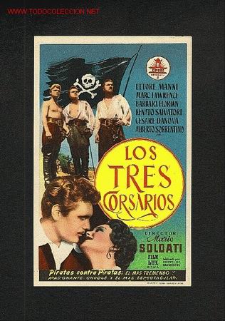 Cine: Los tres corsarios - Foto 1
