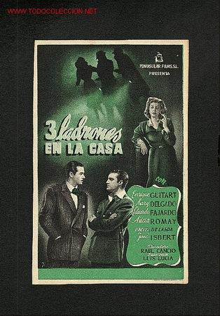 Cine: 3 ladrones en la casa - Foto 1