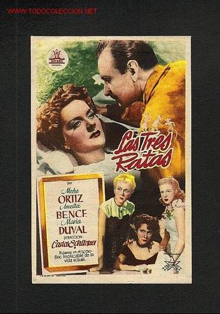Cine: Las tres ratas - Foto 1