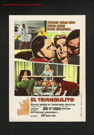 Cine: El triangulito - Foto 1