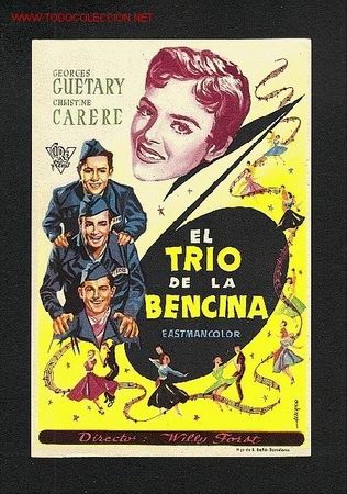 Cine: El trio de la bencina - Foto 1