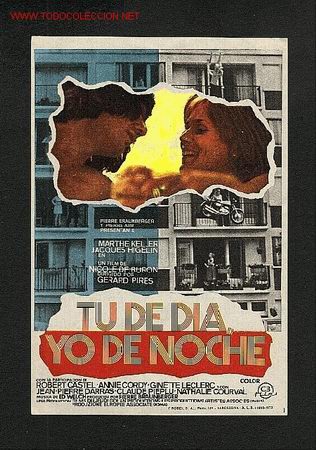 Cine: Tu de dia yo de noche - Foto 1