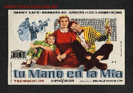 Cine: Tu mano en la mia - Foto 1