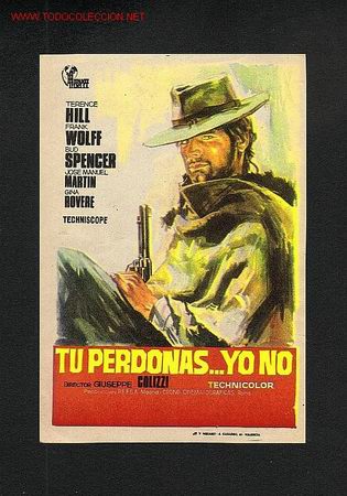 Cine: Tu perdonas... yo no (western) - Foto 1