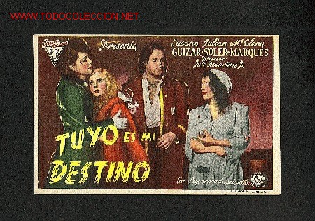 Cine: Tuyo es mi destino - Foto 1