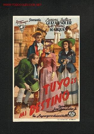 Cine: Tuyo es mi destino - Foto 1