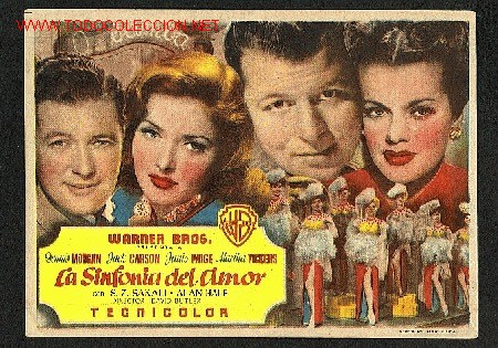 Cine: Sinfonia del amor - Foto 1