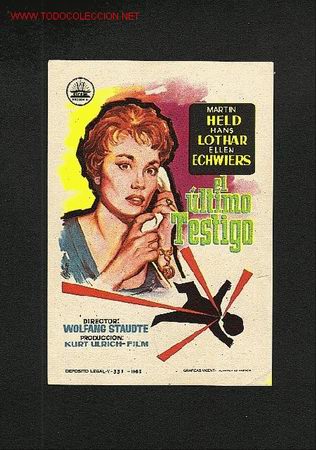 Cine: El ultimo testigo - Foto 1