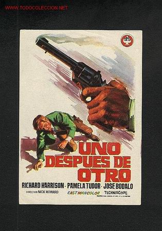 Cine: Uno despues de otro (western) - Foto 1