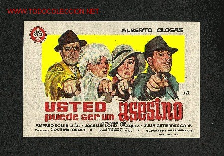 Cine: Usted puede ser un asesino - Foto 1