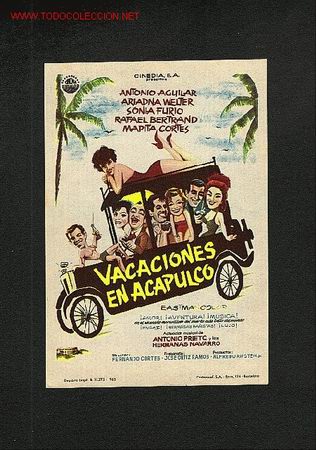 Cine: Vacaciones en Acapulco - Foto 1