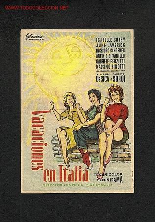 Cine: Vacaciones en Italia - Foto 1