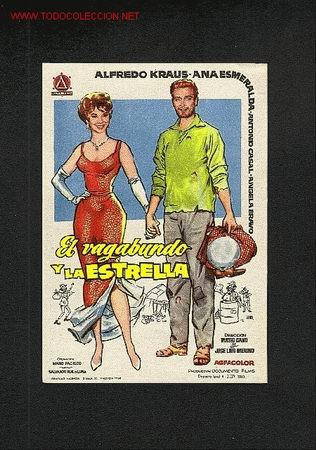 Cine: El vagabundo y la estrella (Alfredo Kraus) - Foto 1