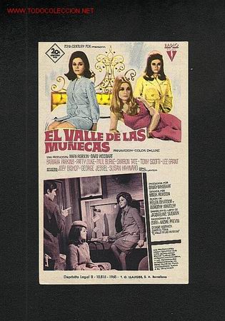 Cine: El valle de las mu&ntilde;ecas - Foto 1