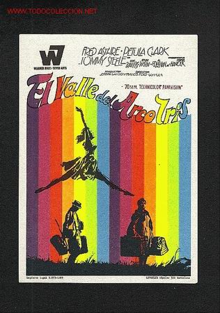 Cine: El valle del arco iris (Fred Astaire, Petula Clark) - Foto 1