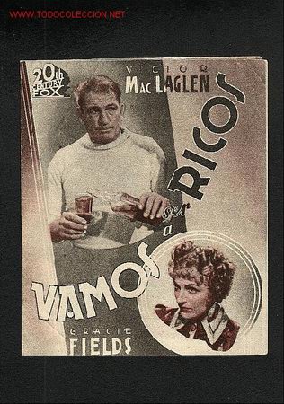 Cine: Vamos a ser ricos (doble) - Foto 1