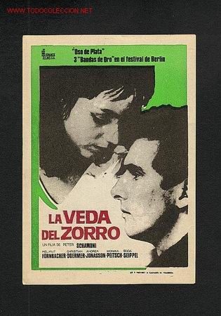 Cine: La veda del zorro - Foto 1