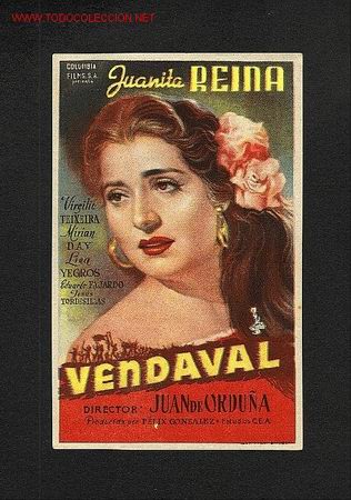 Cine: Vendaval (Juanita Reina) - Foto 1