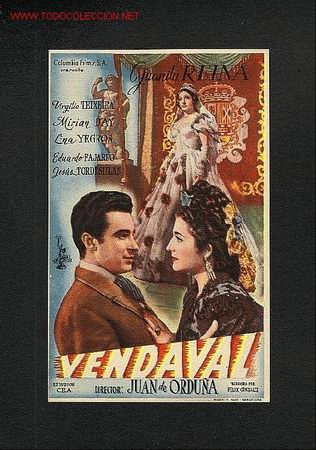Cine: Vendaval (Juanita Reina) - Foto 1