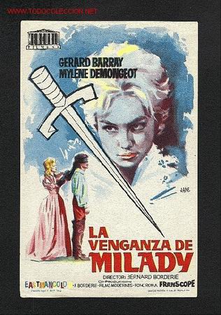 Cine: La venganza de Milady - Foto 1