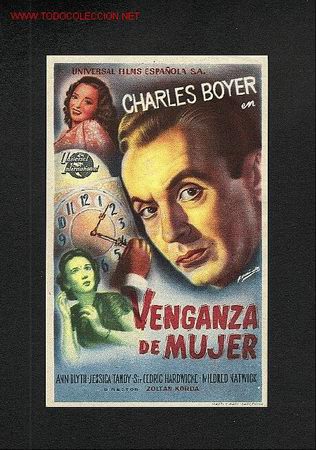 Cine: Venganza de mujer (Charles Boyer) - Foto 1