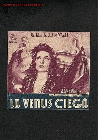 Cine: La Venus ciega (doble) - Foto 1