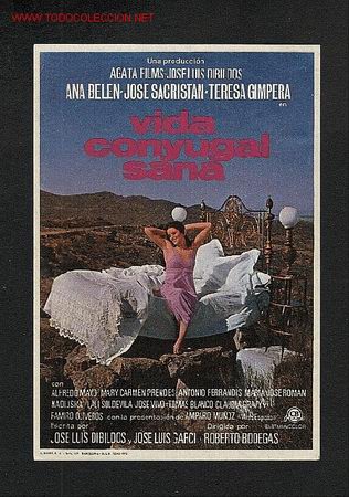 Cine: Vida conyugal sana - Foto 1