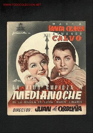 Cine: La vida empieza a medianoche (doble) - Foto 1