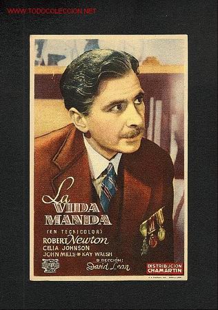 Cine: La vida manda (Robert Newton) - Foto 1