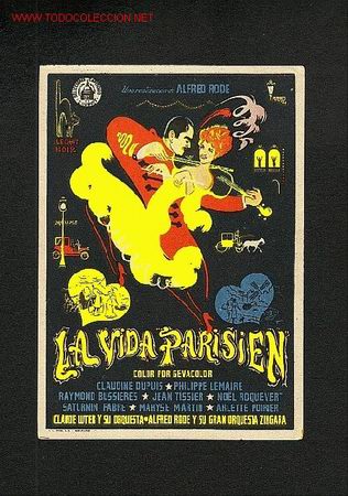 Cine: La vida parisien - Foto 1