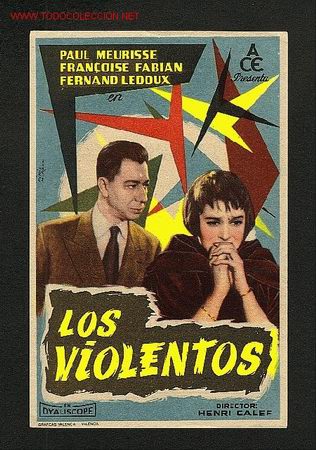 Cine: Los violentos - Foto 1