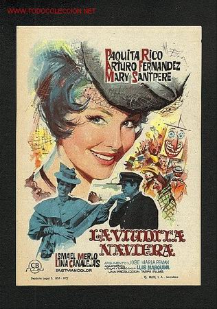 Cine: La viudita naviera - Foto 1