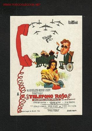 Cine: Telefono rojo (Peter Sellers) - Foto 1