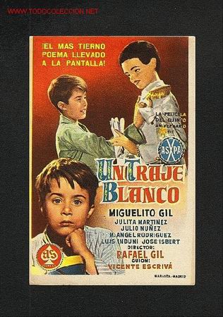 Cine: Un traje blanco - Foto 1