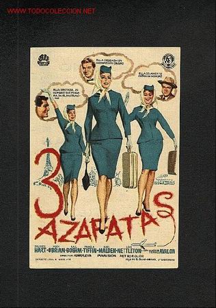 Cine: 3 azafatas - Foto 1