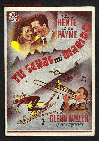 Cine: Tu seras mi marido (doble) - Foto 1