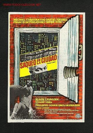 Cine: Saqueo en la ciudad - Foto 1