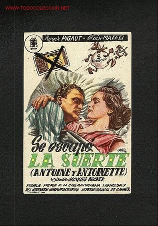 Cine: Se escapo la suerte - Foto 1