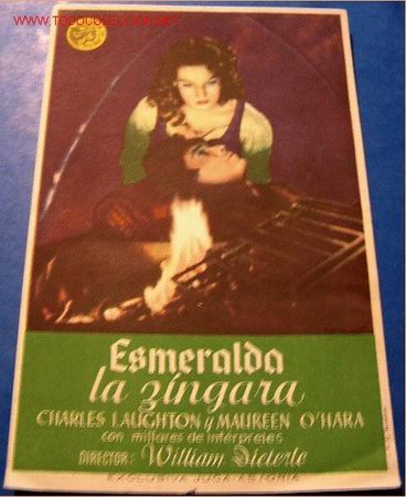 Cine: ESMERALDA LA ZINGARA (sin gastos de env&iacute;o) - Foto 1