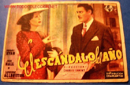 Cine: EL ESCANDALO DEL A&Ntilde;O - Foto 1